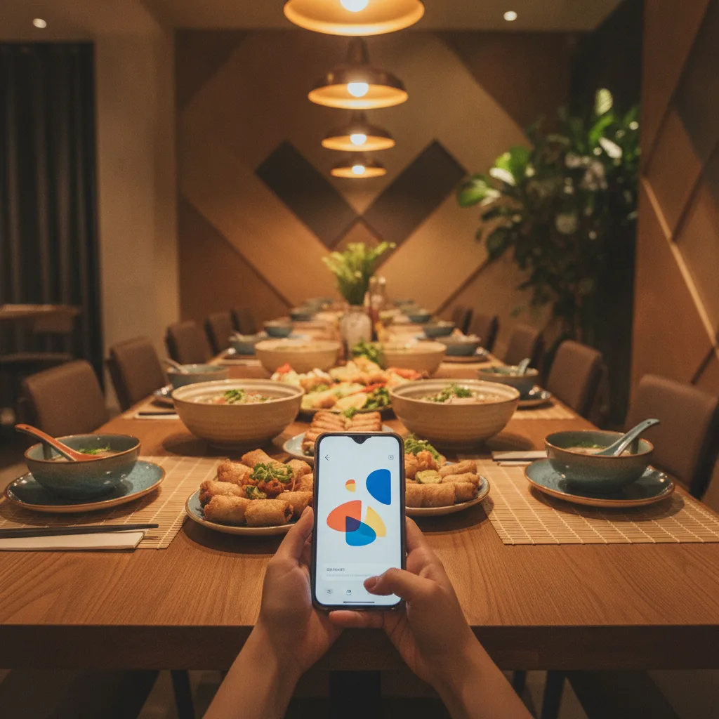 Réserver Restaurant en Ligne chez Mây Bay | Table Garantie - reserver restaurant ligne