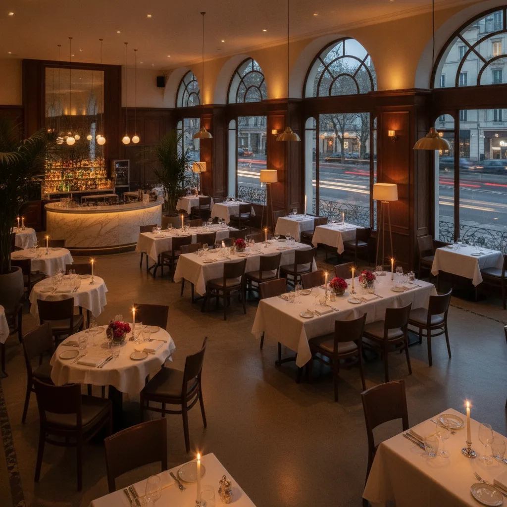 birthday restaurant in Vincennes