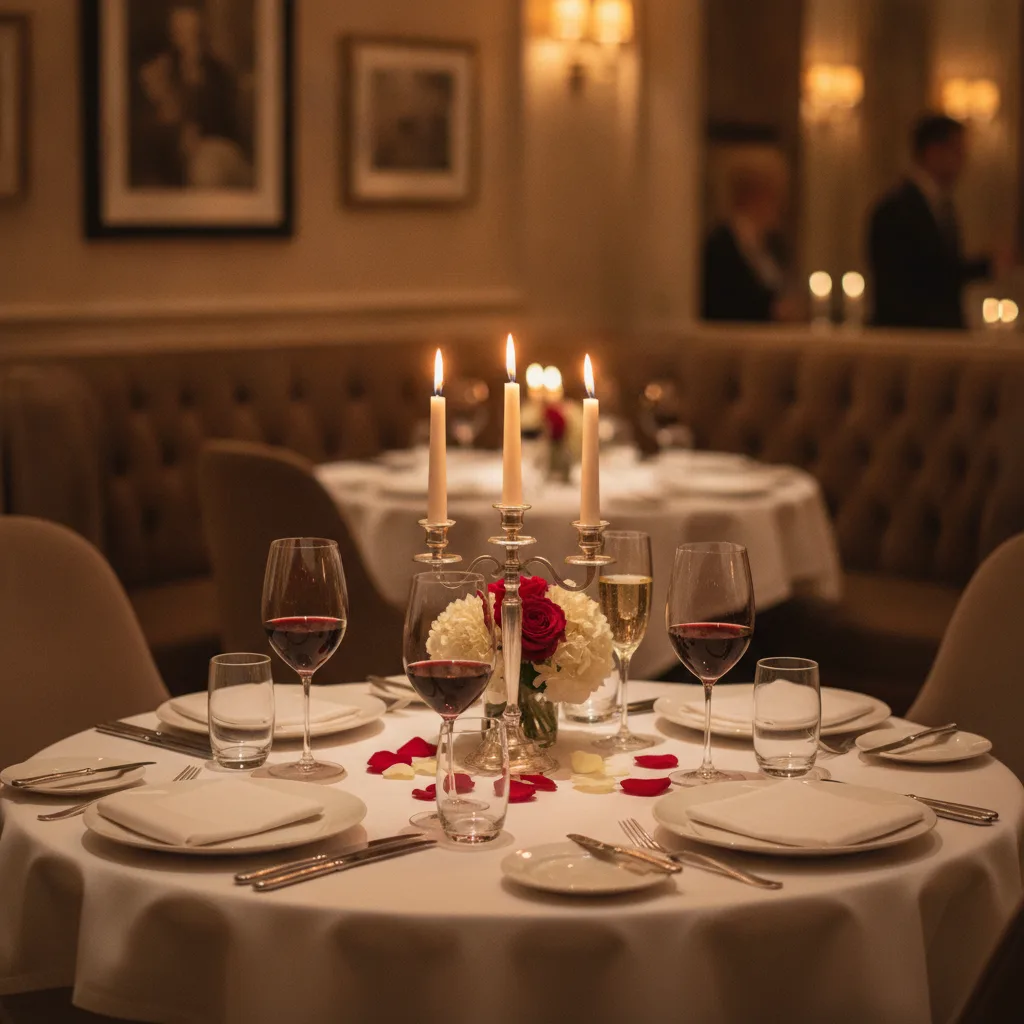 restaurant pour un premier rendez-vous