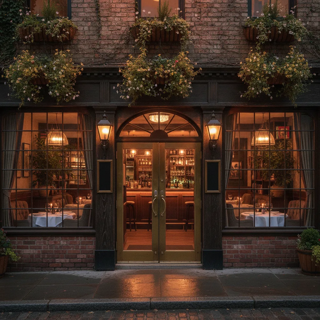 restaurant pour un premier rendez-vous