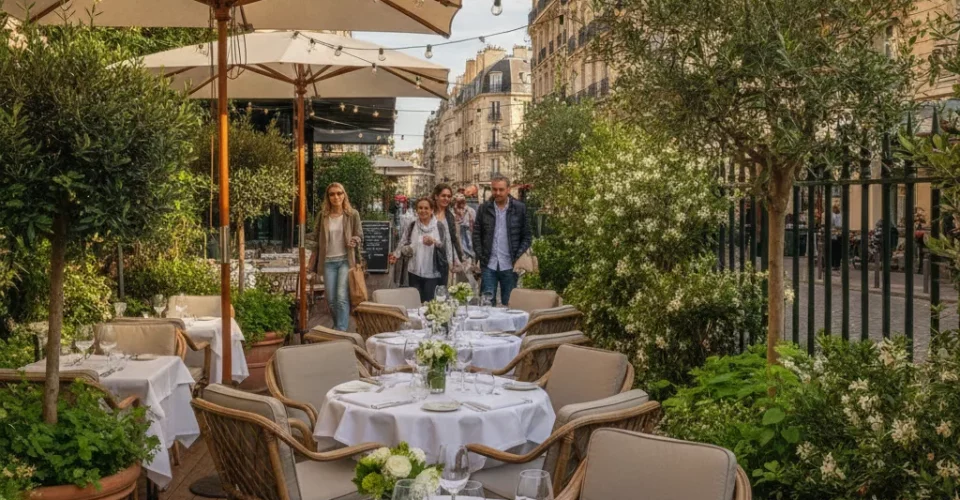 Restaurant terrasse Vincennes | Guide 2026 - restaurant terrasse vincennes
