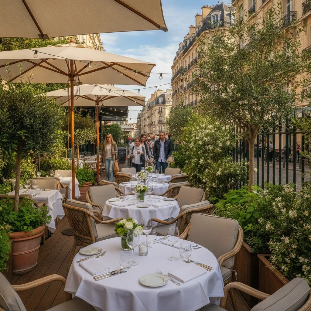 Restaurant terrasse Vincennes | Guide 2026 - restaurant terrasse vincennes