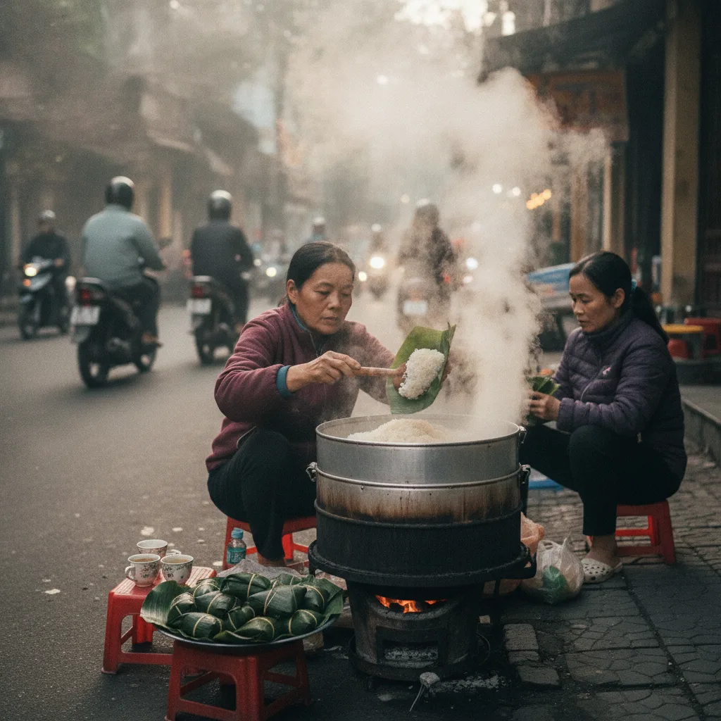 riz gluant vietnamien