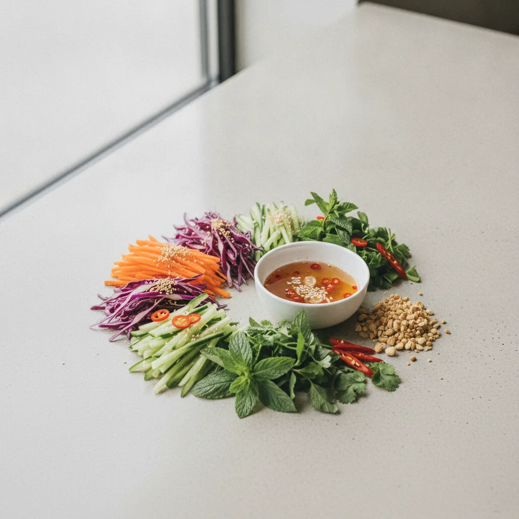 salade vietnamienne salade vietnamienne