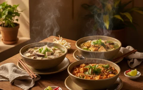 Soupe vegan à Vincennes, nos alternatives au pho 2026 - soupe vegan vincennes