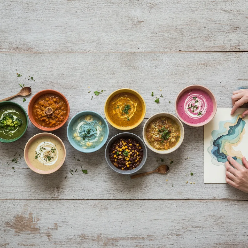 soupe vegan