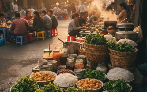 Vegan Vietnamese street food: 8 street food classics - vegan Vietnamese street food