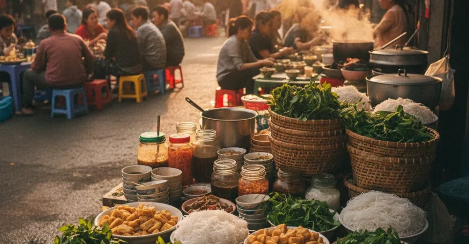 Street food vietnamienne vegan, 8 classiques de rue - street food vietnamienne vegan