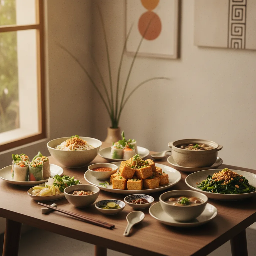 tofu frit vietnamien