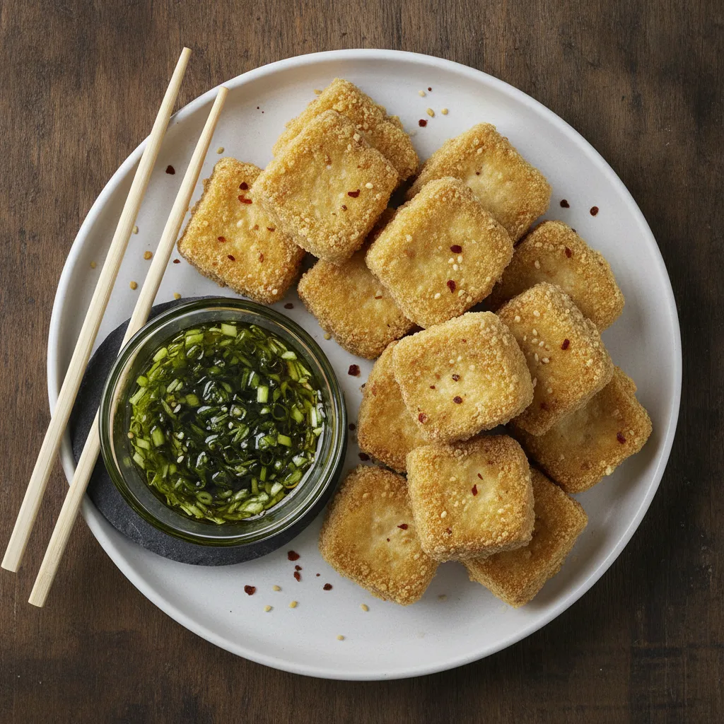 tofu frit vietnamien