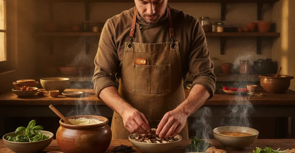 Umami végétal, obtenir la cinquième saveur sans animal - umami vegetal