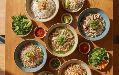 Vietnamese rice vermicelli, cooking and guide 2026 - Vietnamese rice vermicelli