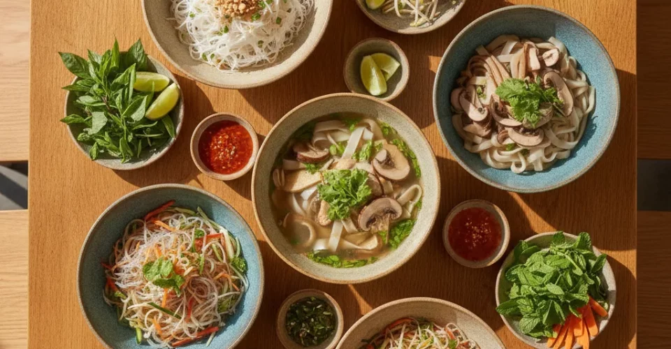 Vermicelles de riz vietnamien, cuisson et guide 2026 - vermicelles riz vietnamien