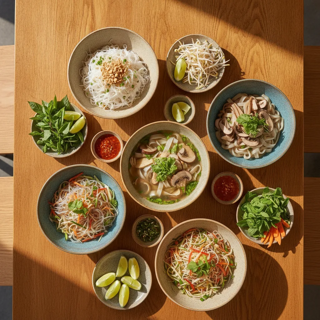 Vietnamese rice vermicelli, cooking and guide 2026 - Vietnamese rice vermicelli