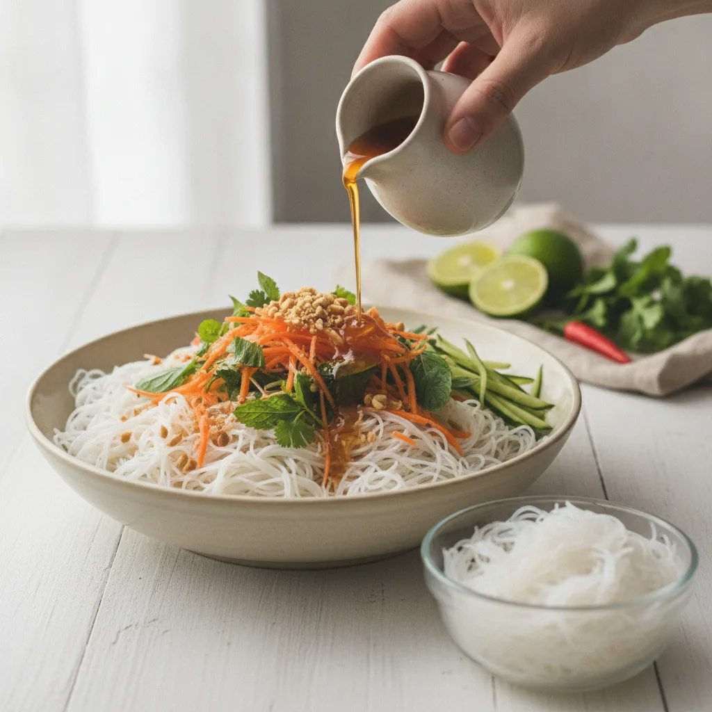 Vietnamese rice vermicelli