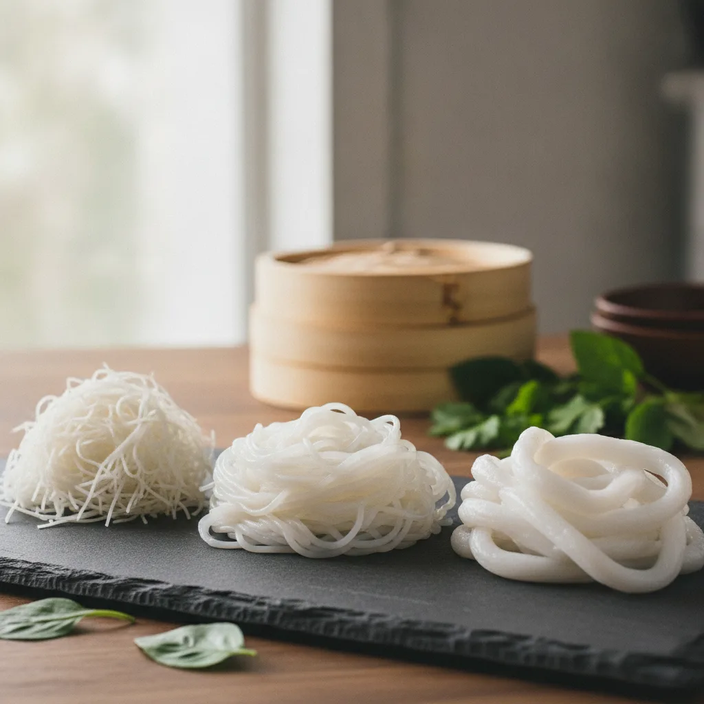 Vietnamese rice vermicelli